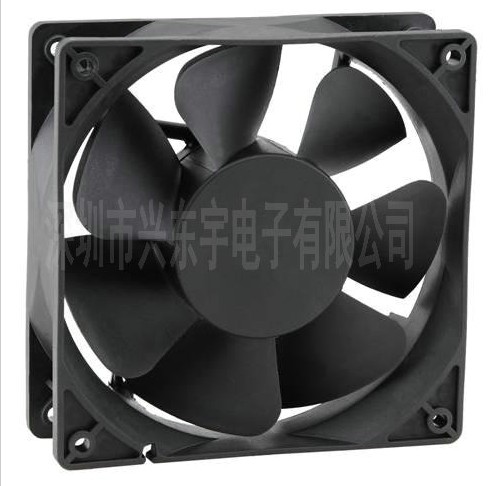 【雙滾珠交流風扇】細心清理，專心製造！