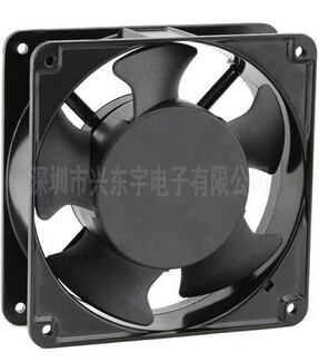 葉片旋動，對交流風機的作用