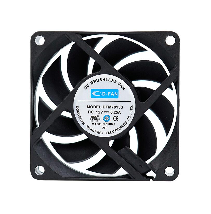 快猫记录生活记录你散熱風扇：DC軸流風扇-7015讓電飯煲使用更安心
